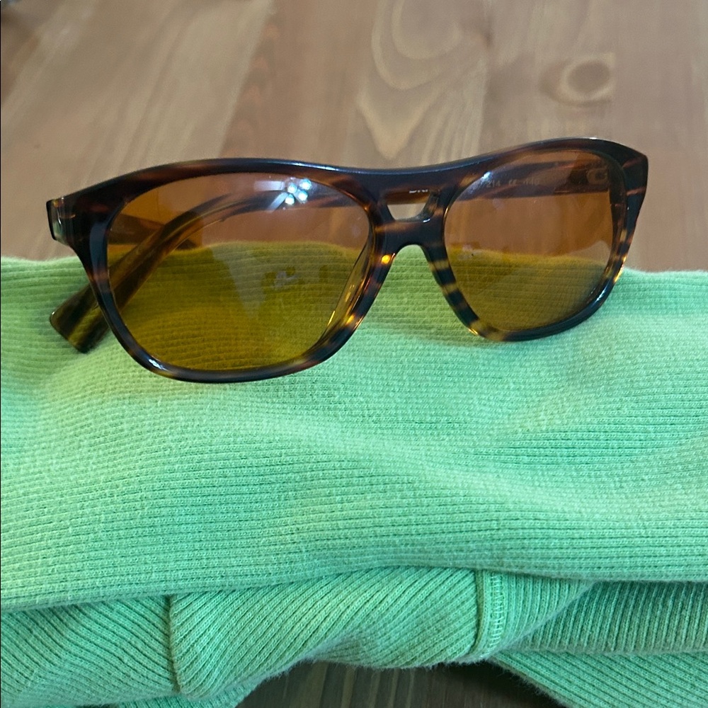 DKNY Tortoiseshell Polarized Sunglasses  -